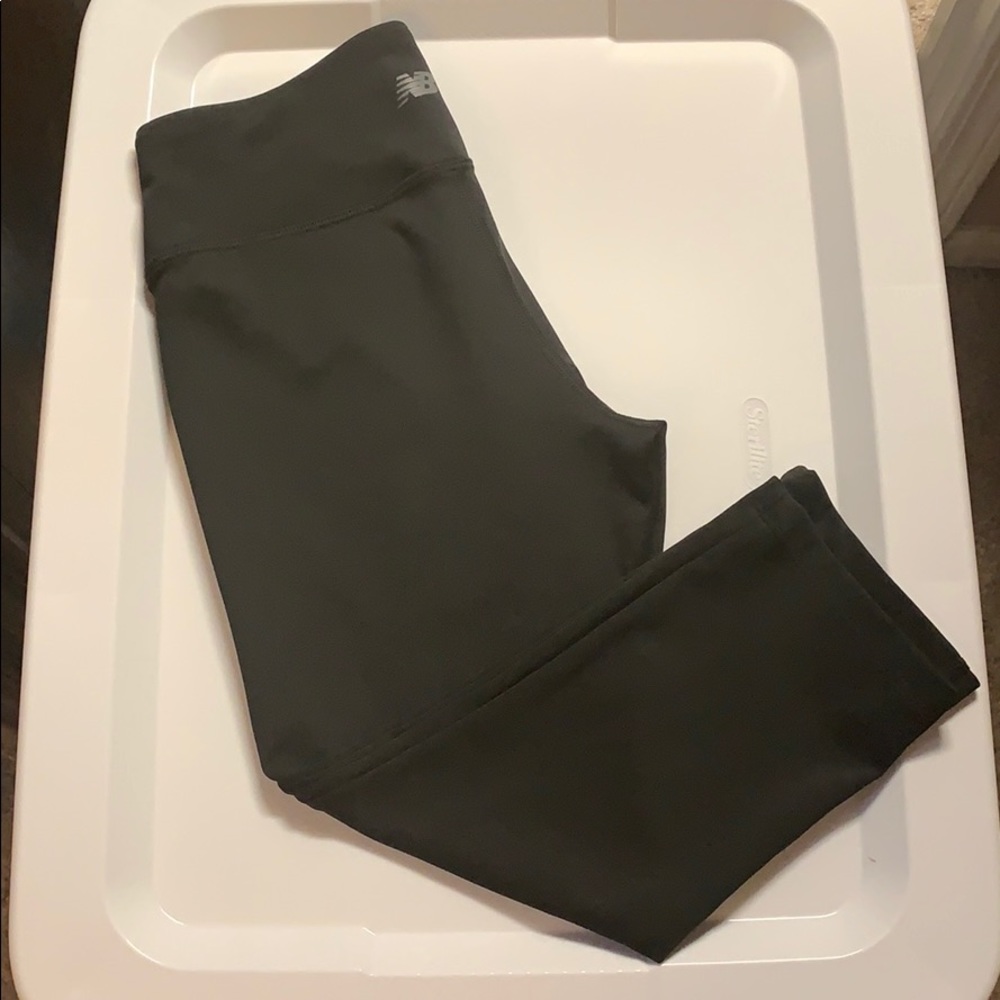New balance black Capri legging NWOT